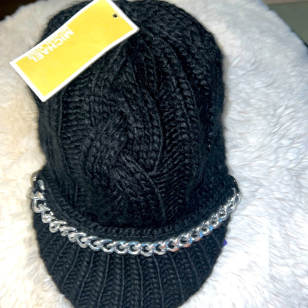 🎄Sale| Michael Kors hat | Silver chain